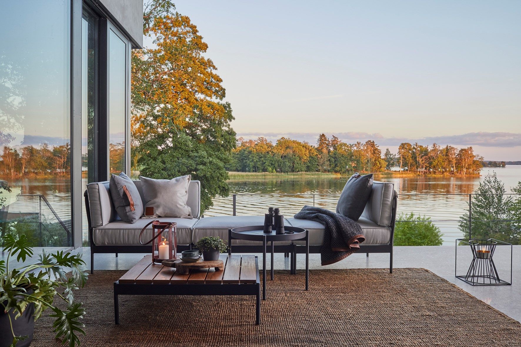 Мягкий садовый диван Sunbrella® Skargaarden Lidö ARCH-00070285 - Вид №2