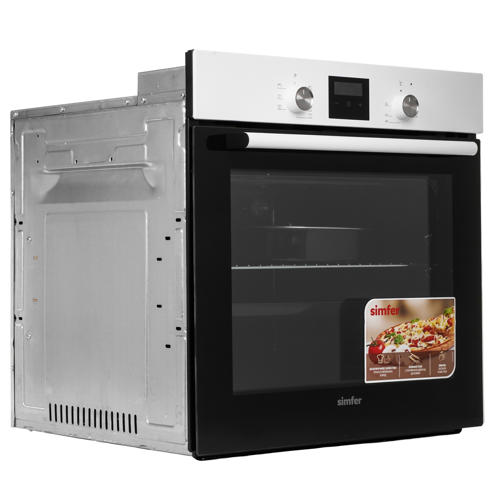 9280264 Духовой шкаф электрический Simfer B6EW56070 + Варочная поверхность индукционная Simfer H60I74S003 STDN-0049160 - Вид №2