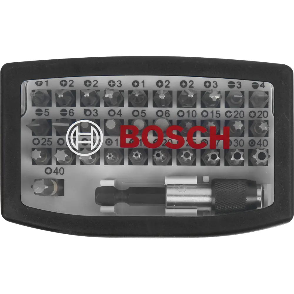 Набор бит Bosch Extra Hard 32 шт BOSCH PROFESSIONAL STLM-2186641 - Вид №5