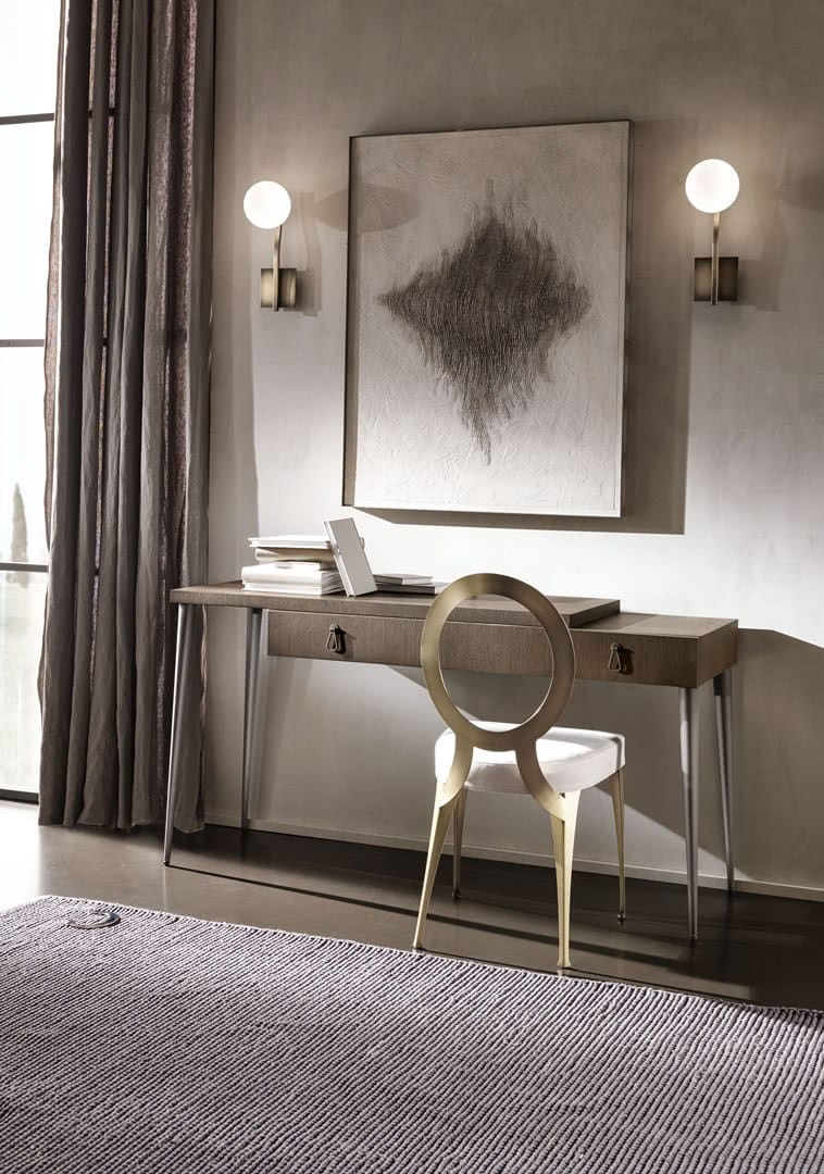 Прямоугольный стол с ящиками Cantori город ARCH-00059362 - Вид №1