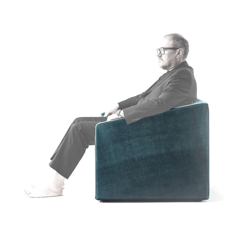 Кресло из эластичной ткани Mogg GOSSIP ARCH-00099641 - Вид №7