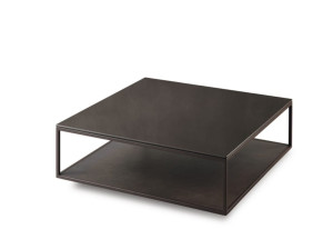 Керамический низкий журнальный столик