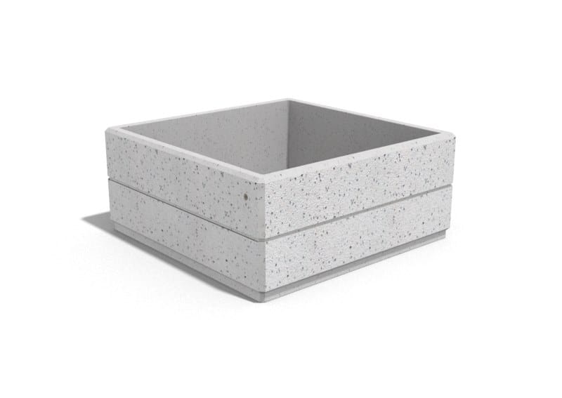 Бетонная квадратная плантатор ENCHO ENCHEV - ETE 96 ARCH-00065250 - Вид №7