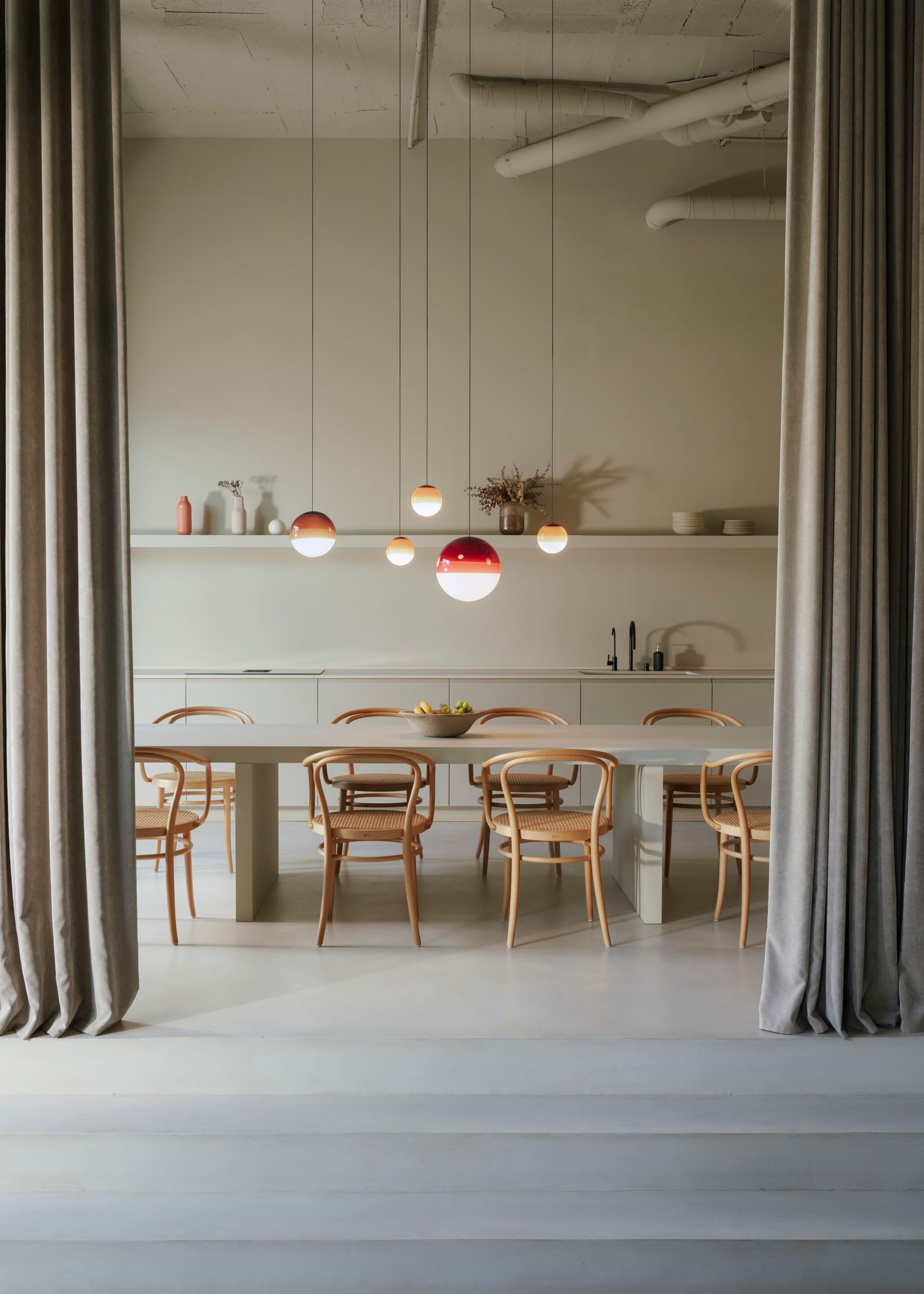 Выдувное стекло светодиодный подвесной светильник Marset Dipping Light ARCH-00129286 - Вид №18