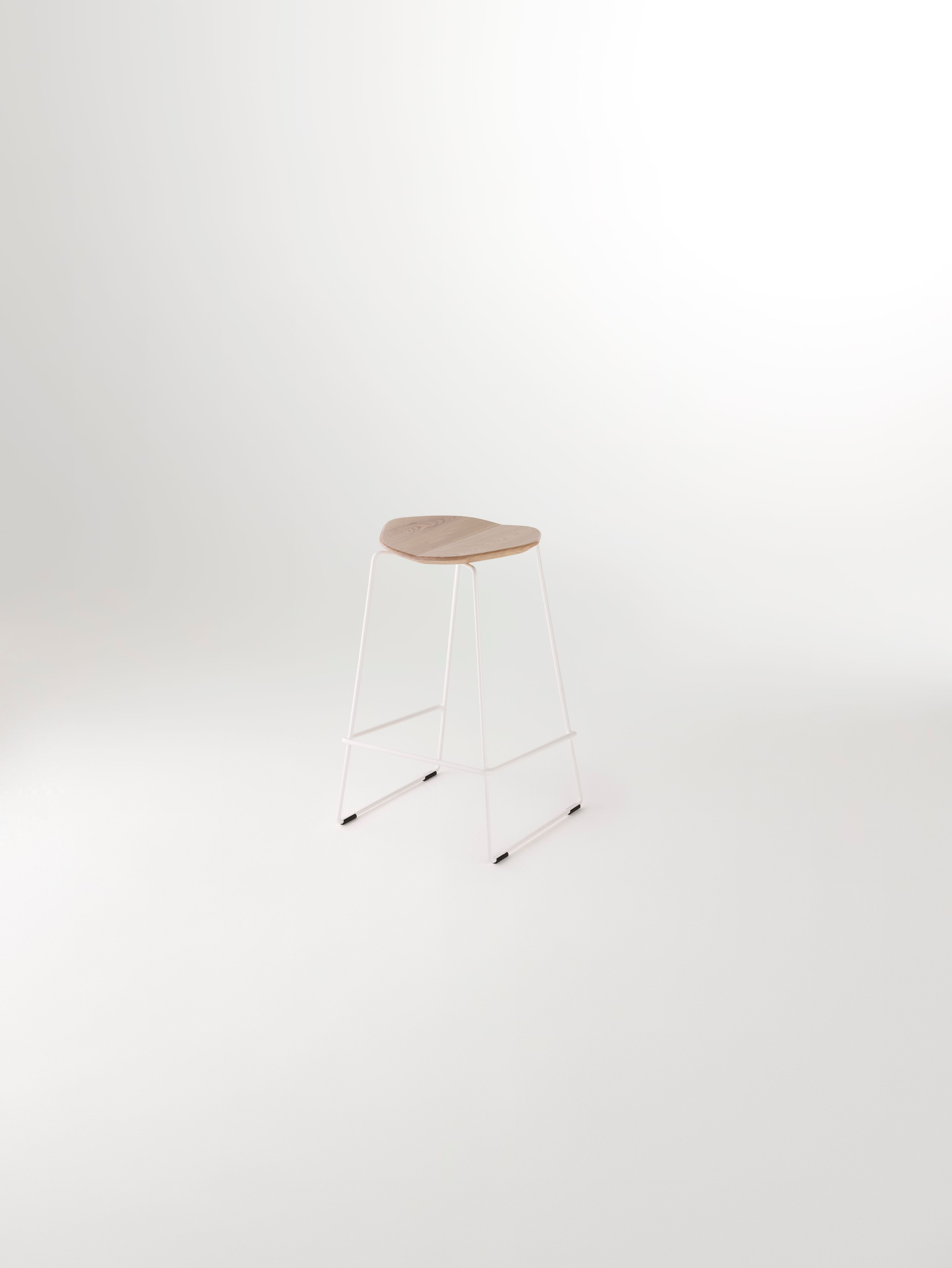 Высокий табурет с подставкой для ног Ross Gardam Duet ARCH-00030711 - Вид №15