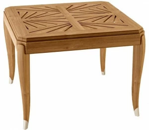ASTELLO Садовый стол из тикового дерева Jonquille Jq.tr1.l1.04