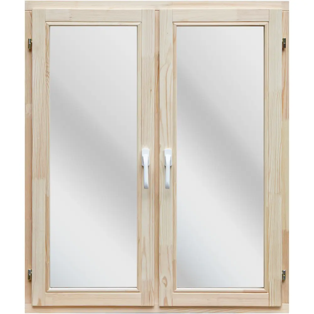 Окно деревянное 116х100 см, однокамерный стеклопакет Santreyd STLM-2182078 - Вид №1