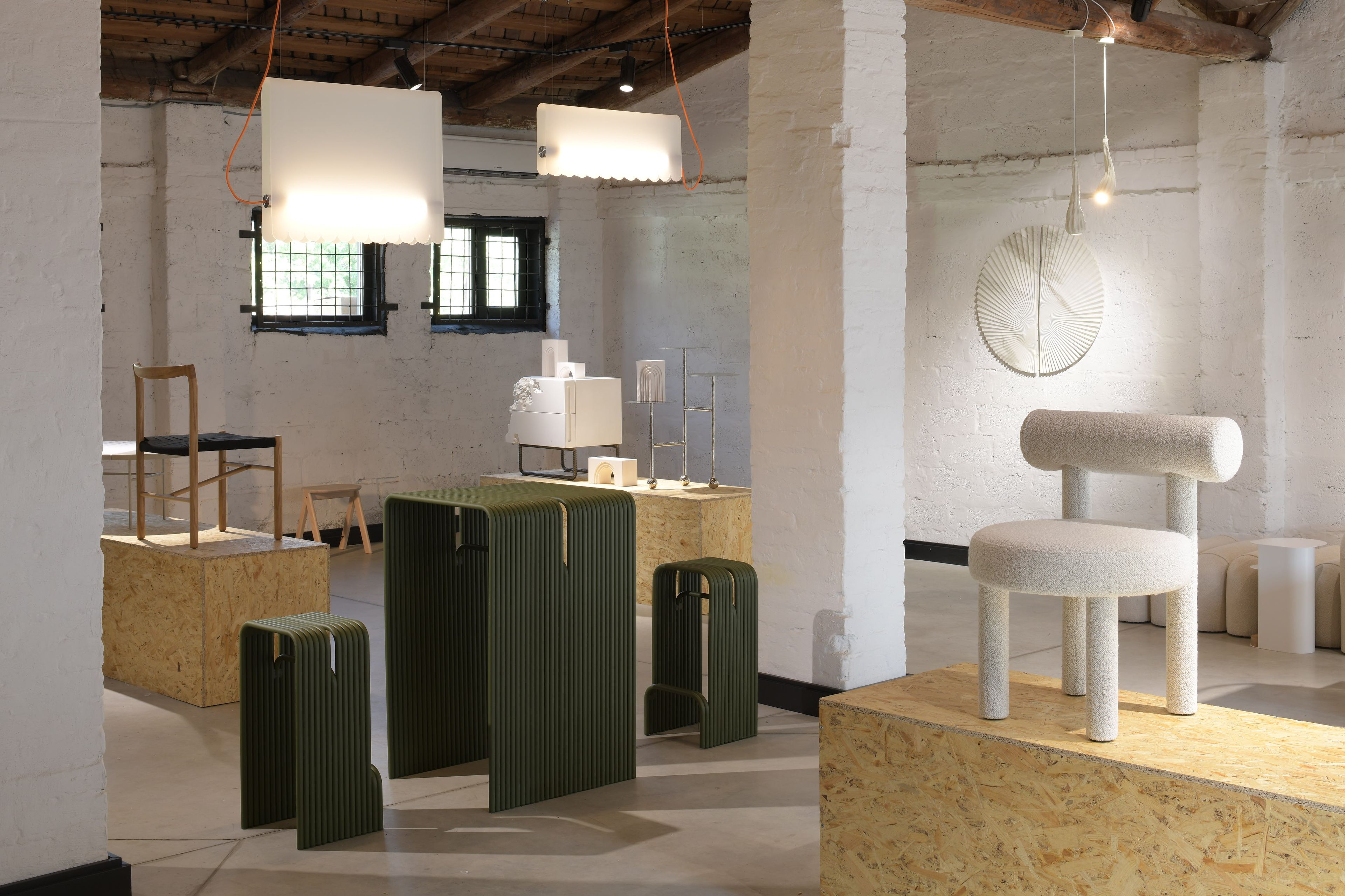 Алюминиевый высокий садовый стул с порошковым покрытием Joyf TUbe ARCH-00031635 - Вид №20