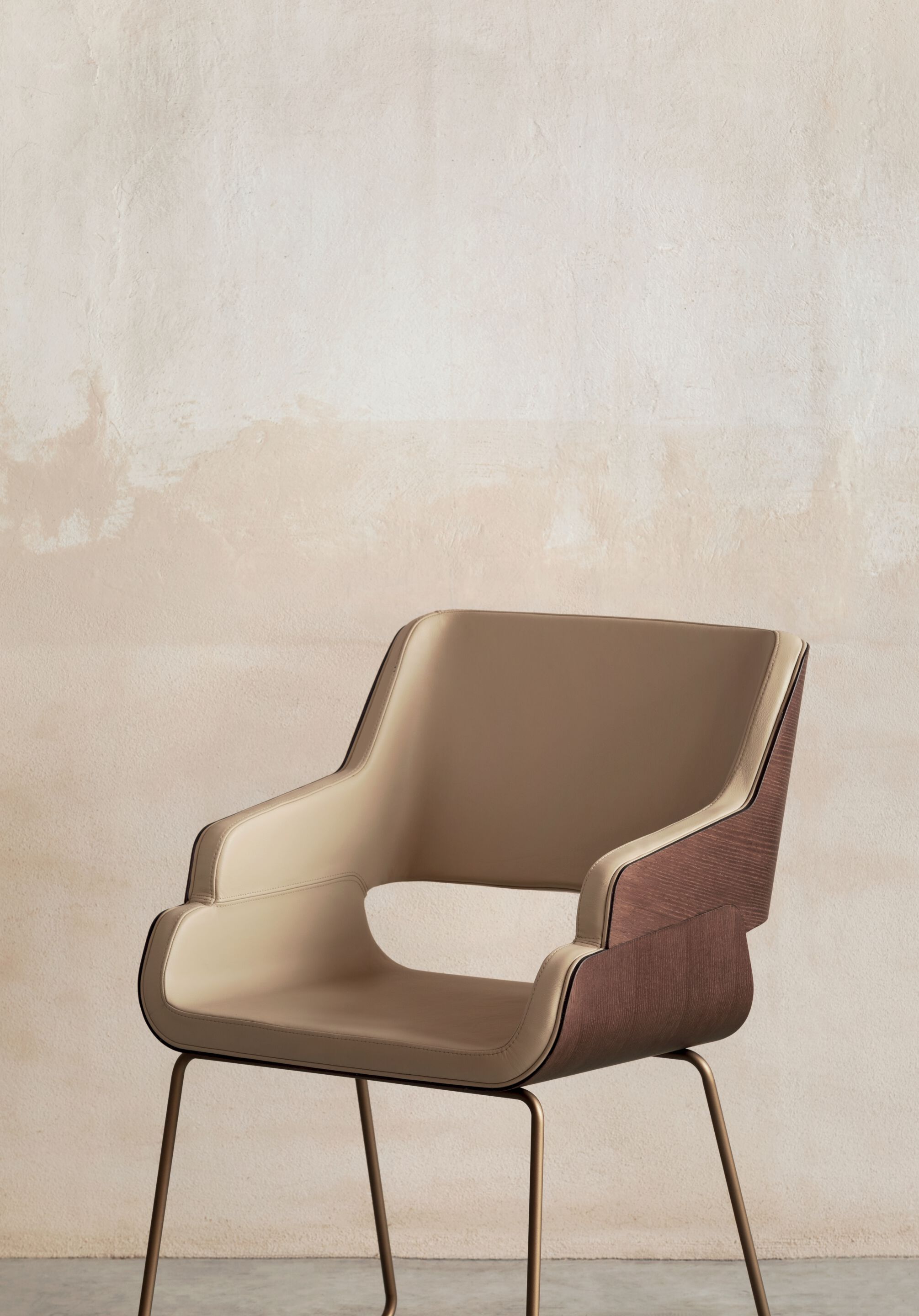 Мягкий стул для саней Riccardo Rivoli ROSE W FILO ARCH-00093891 - Вид №4