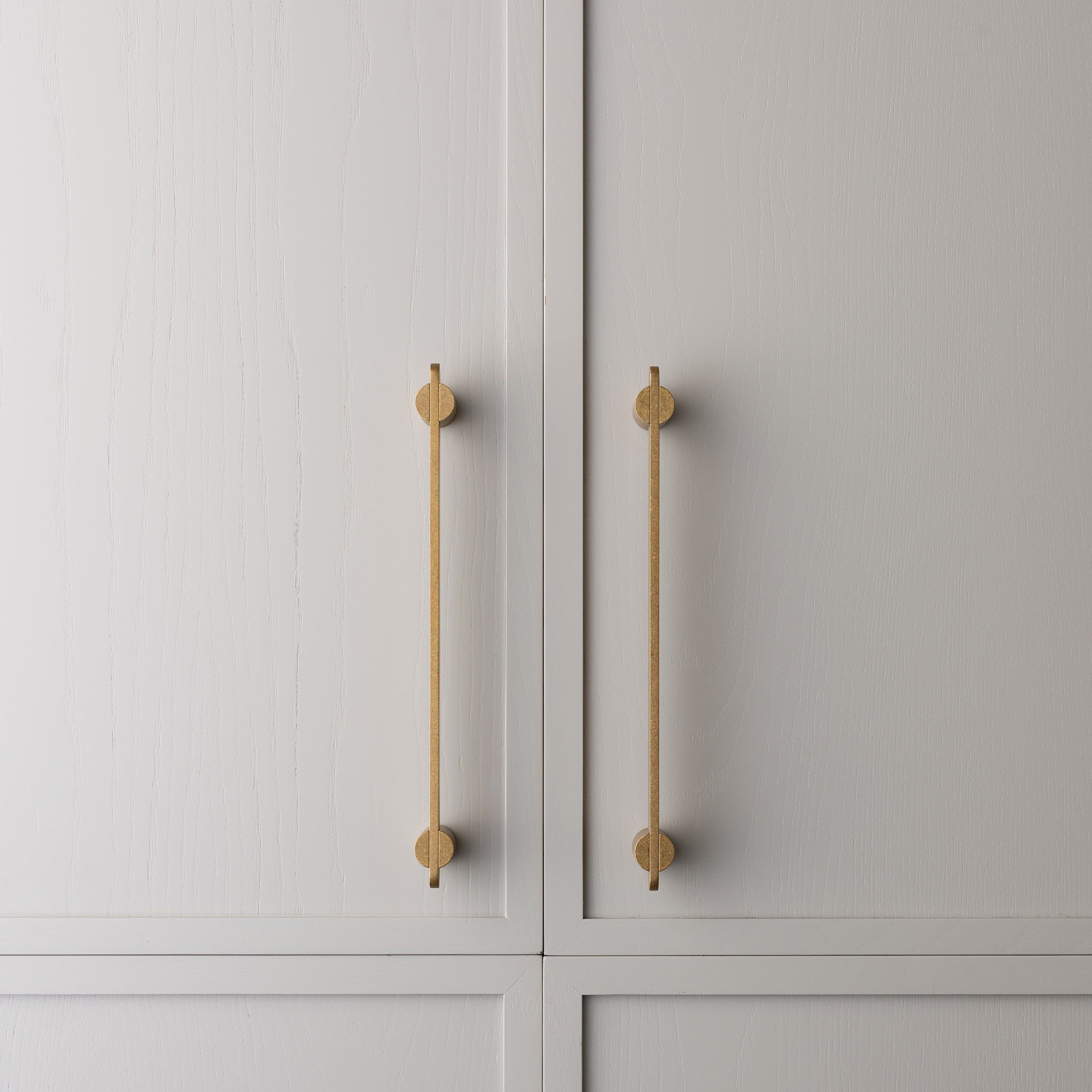 Латунь мост мебельная ручка Lo & Co Interiors INTERSECT ARCH-00025263 - Вид №2