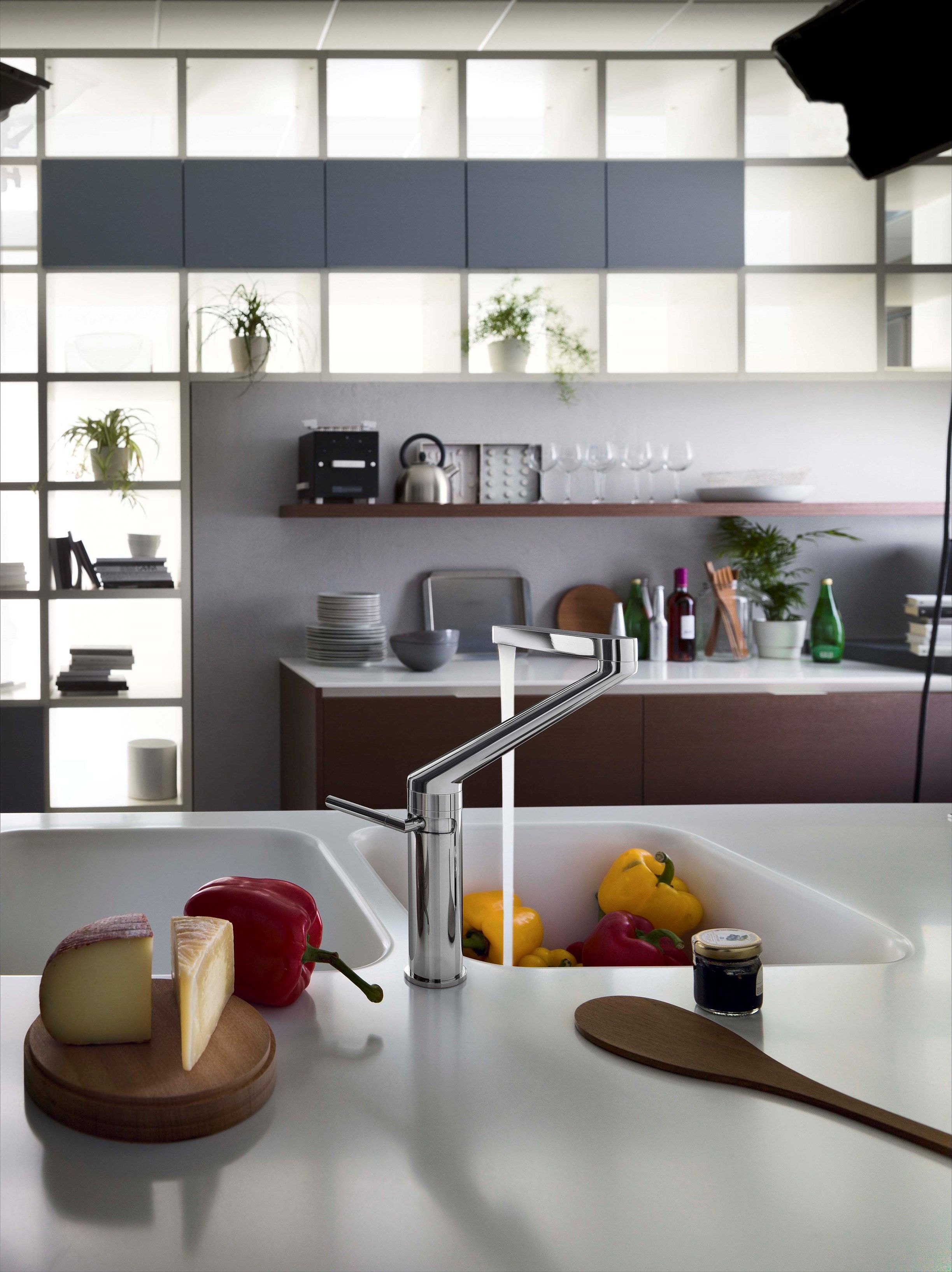 Смеситель для кухни с поворотным изливом Nobili Zoom ARCH-00066703 - Вид №2