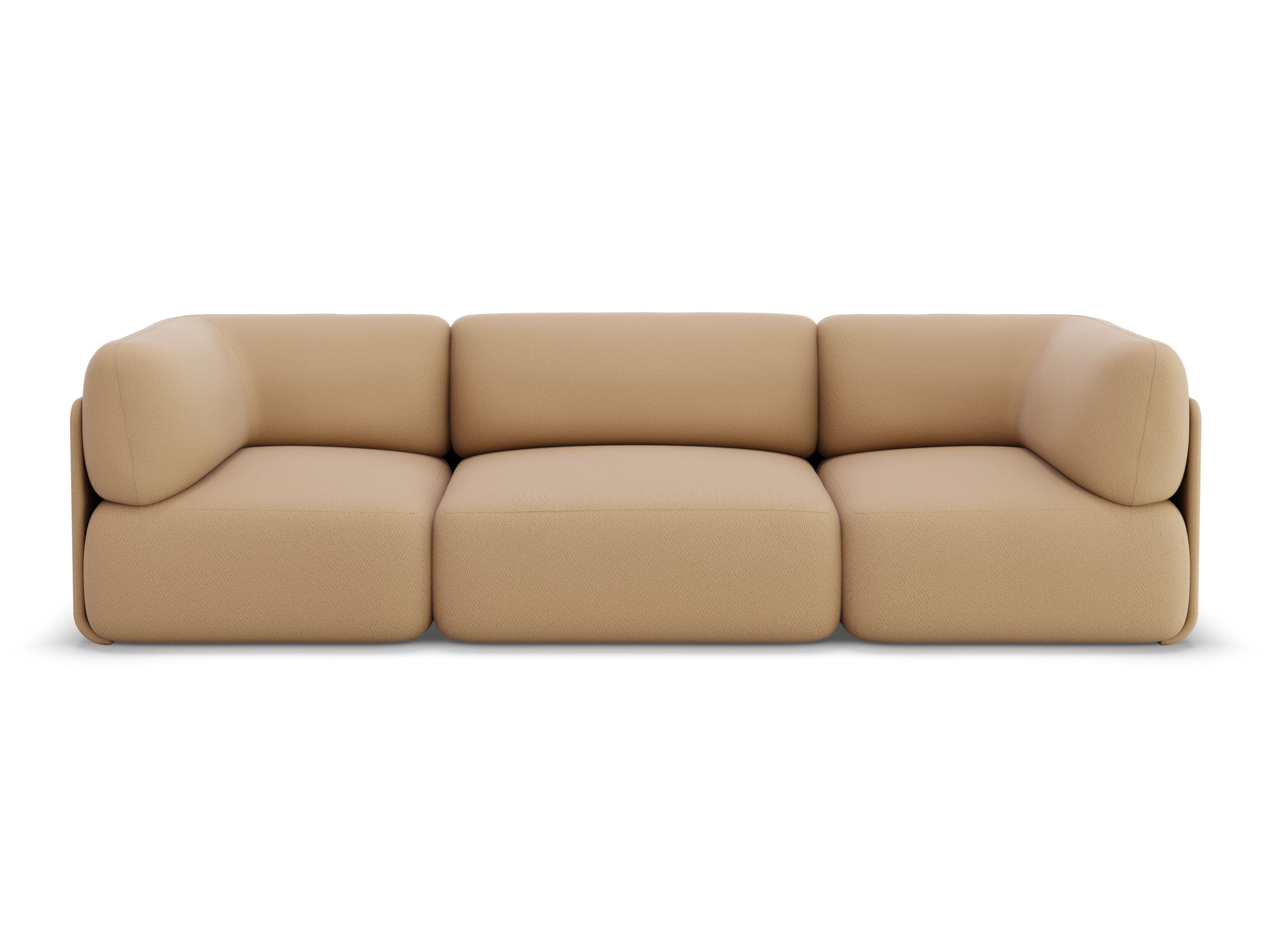 3-местный тканевый диван Noah Living торий ARCH-00143312 - Вид №15