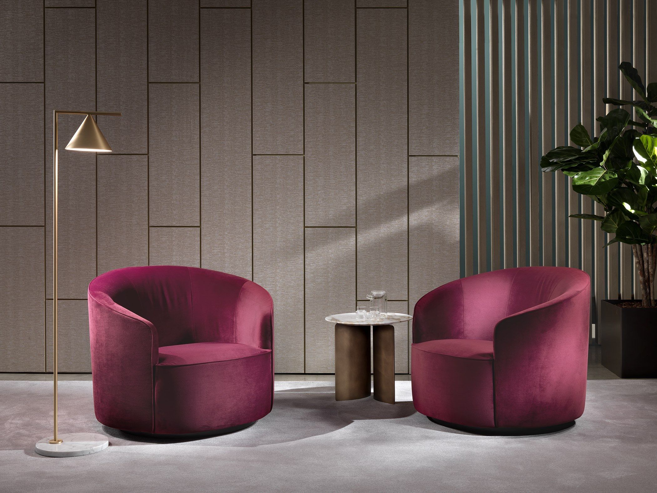 3-местный тканевый диван Marelli ARCH-00098075 - Вид №13