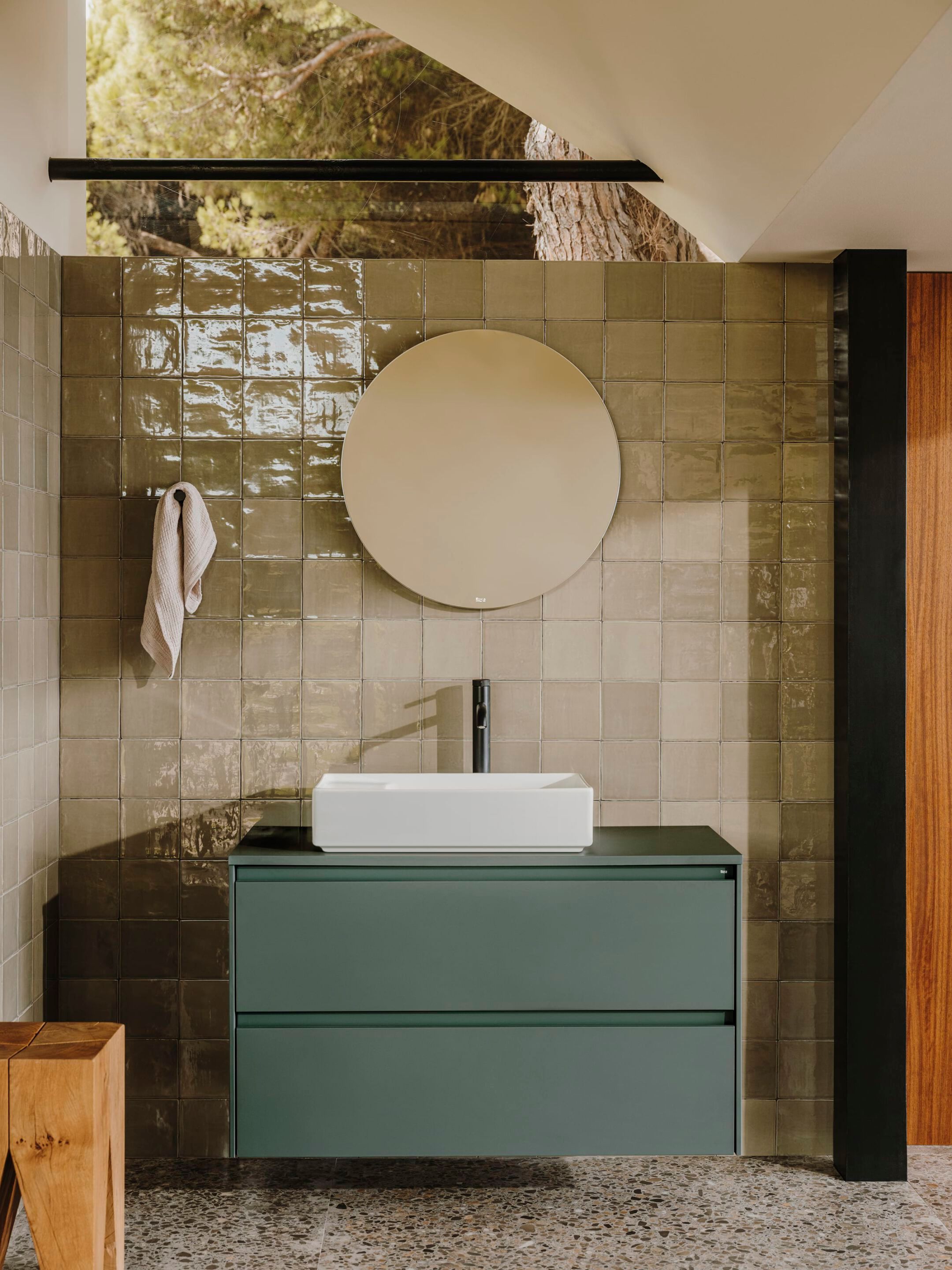 Смеситель для раковины с автоматическим сливом Roca Ona ARCH-00079216 - Вид №12