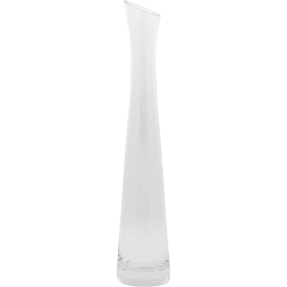 Ваза Santreyd средняя из прозрачного стекла с косым срезом 82223419 STLM-0022299 - Вид №2