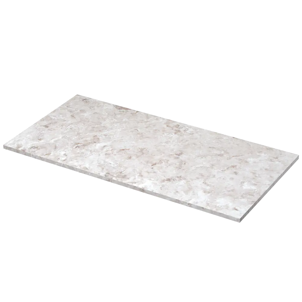 Столешница Раффиа 120x60x2 см искусственный камень цвет бежевый 83729637 STLM-2041119 Santreyd - Вид №5