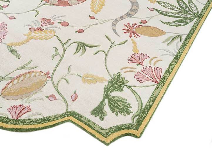 Шерстяной ковер ручной работы Jaipur Rugs Jardins du Monde ARCH-00102788 - Вид №2