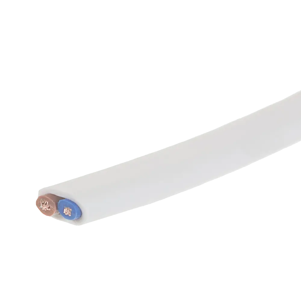 Камит ШВВПн 2x0.5 белый 50м - гибкий провод для бытовой техники 18824702 STLM-1573096 - Вид №2