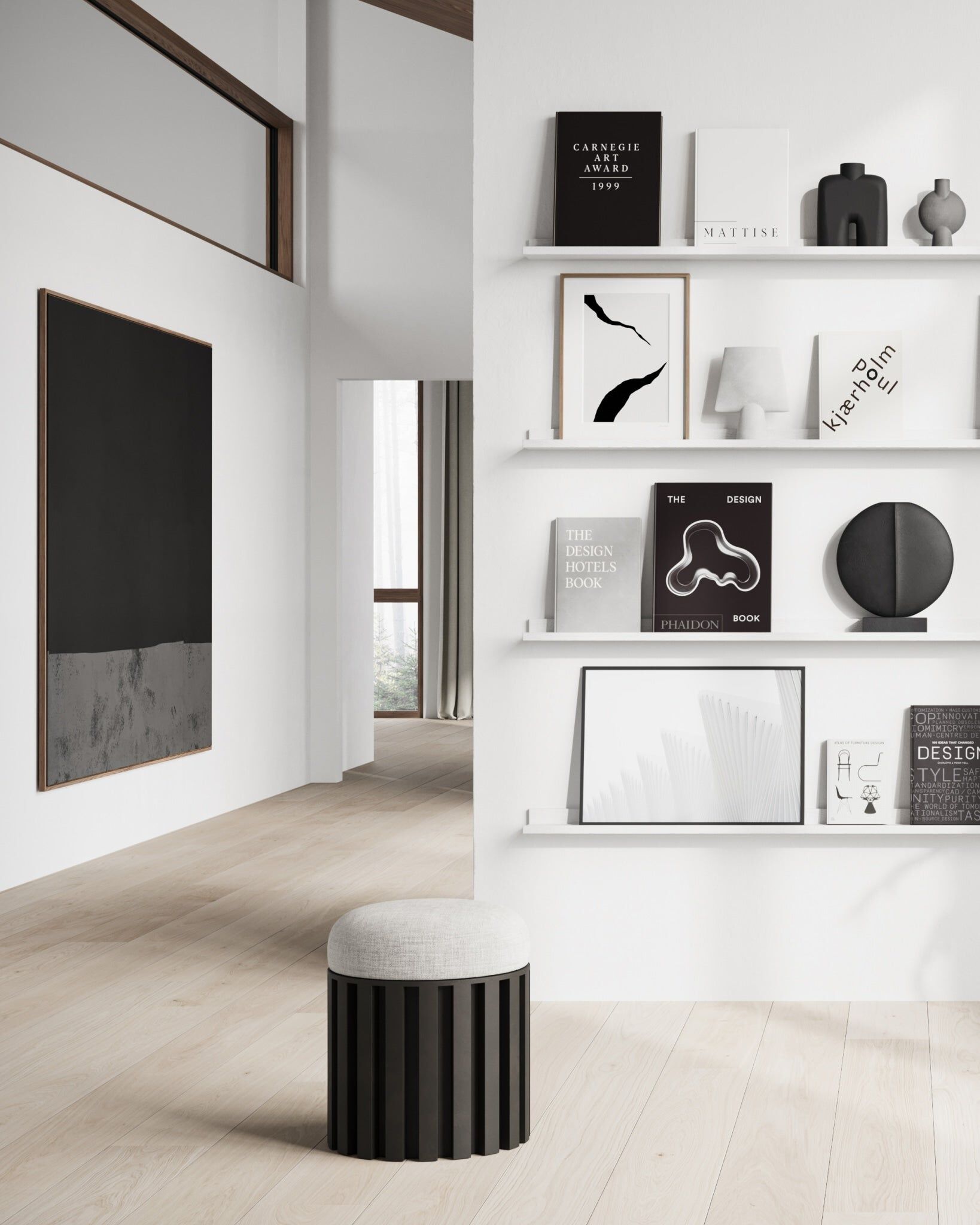 Табурет из фиброцемента 101 Copenhagen Tribu ARCH-00068266 - Вид №2