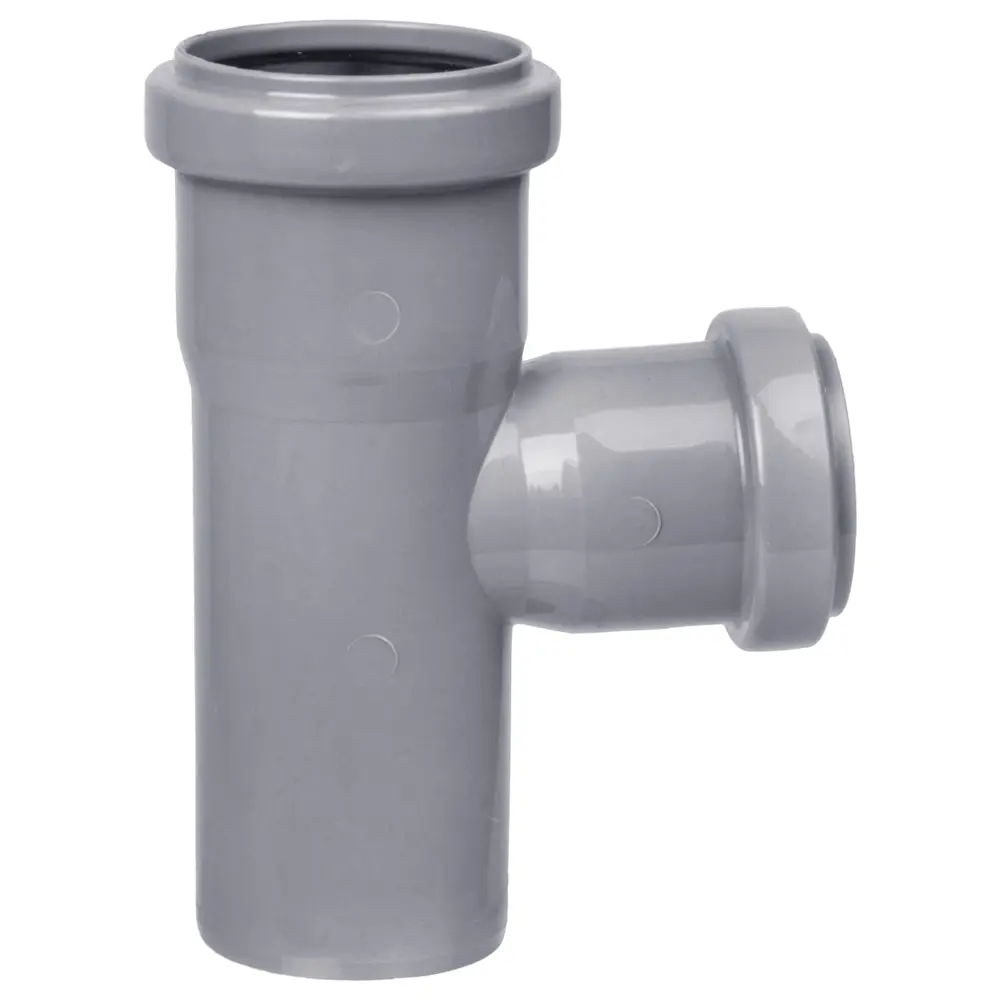Тройник Политэк 50х40 мм для канализационных систем 11011979 STLM-0001058 - Вид №1