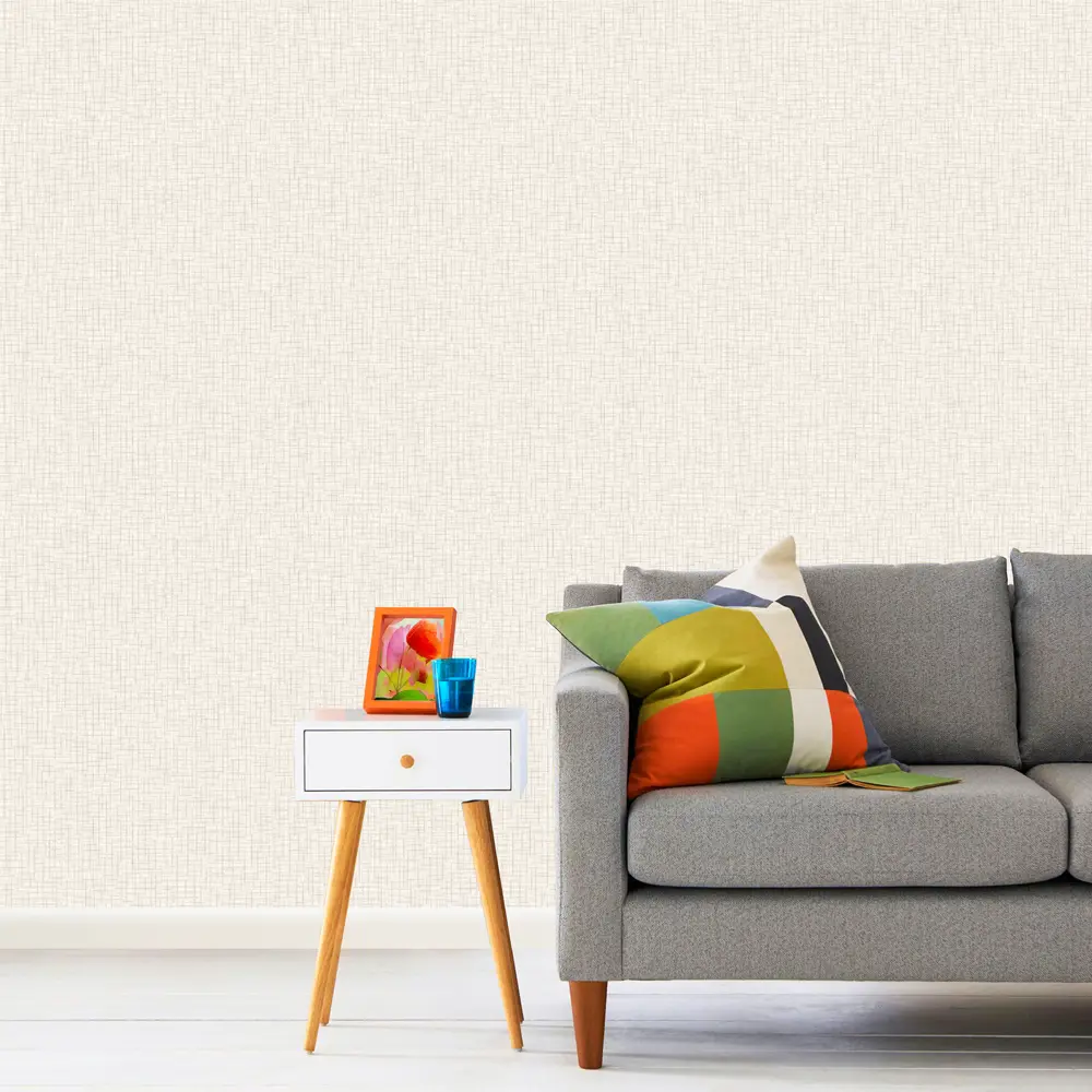 Обои виниловые Аспект ру Профи бежевые 0.53 м обои STLM-2203751 - Вид №2