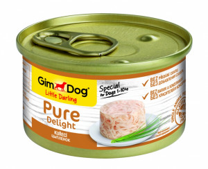 ПР0043879*24 Корм для собак Pure Delight цыпленок конс. (упаковка - 24 шт) GIMBORN