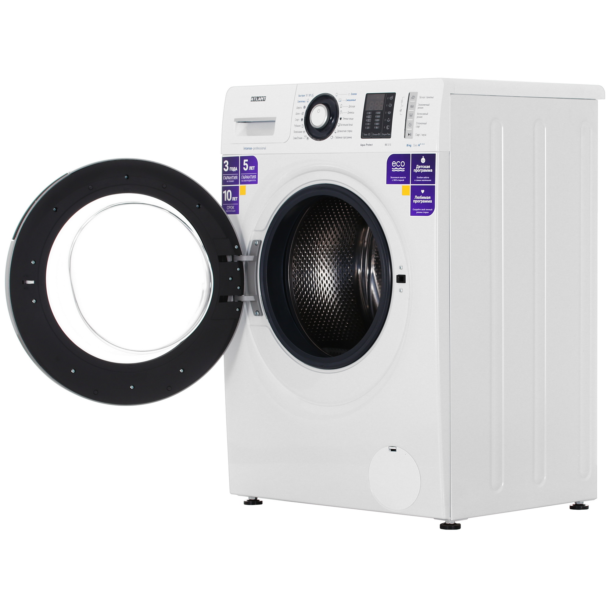 9917147 Стиральная машина ATLANT СМА 80С1213-01 белый STDN-0110096 - Вид №5