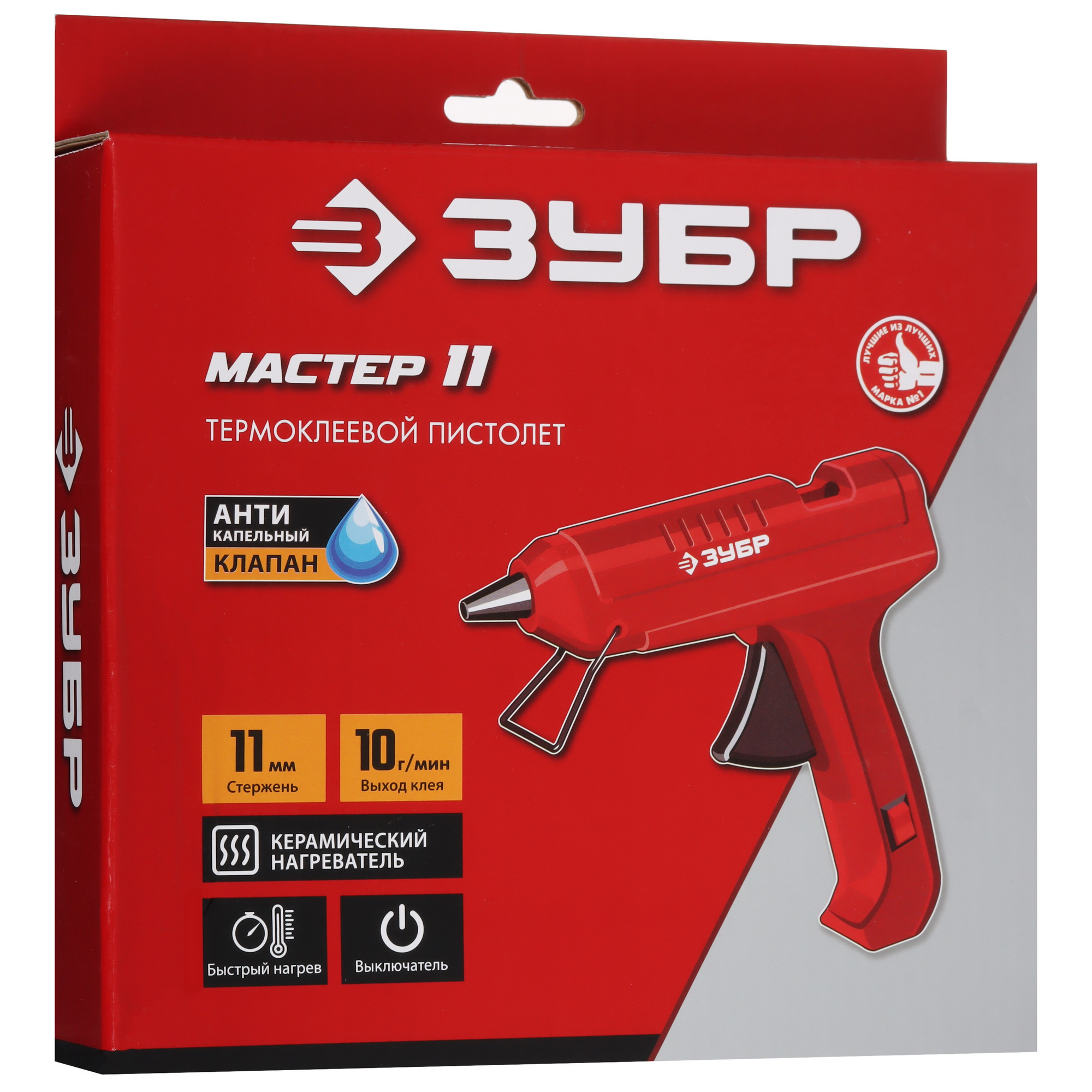 Клеевой пистолет Зубр 06851-11 9107900 STDN-0005179 - Вид №9