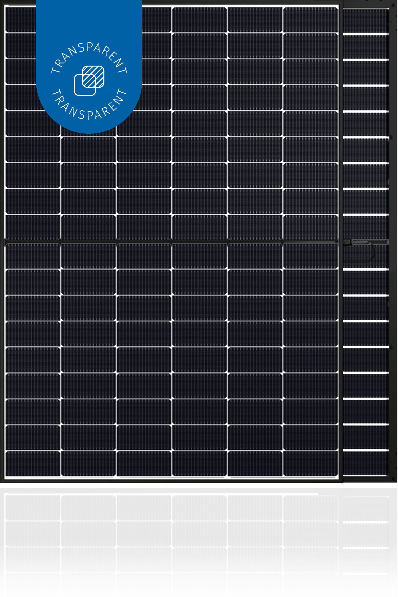 Фотоэлектрический модуль стекло-стекло FuturaSun Silk ® Duetto ARCH-00134806 - Вид №1