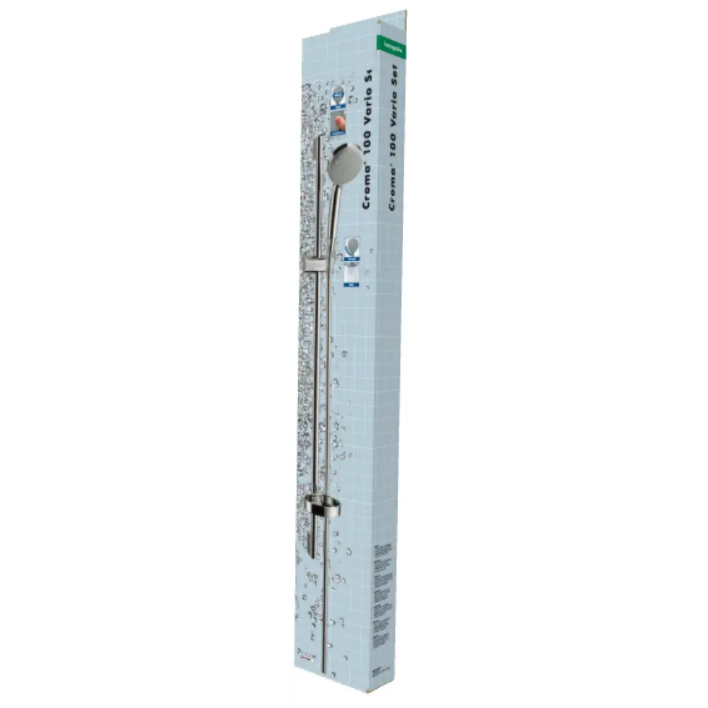 Душевая стойка Hansgrohe Croma 100 Vario Unica 90 см 4 режима Без серии STLM-2152197 - Вид №2