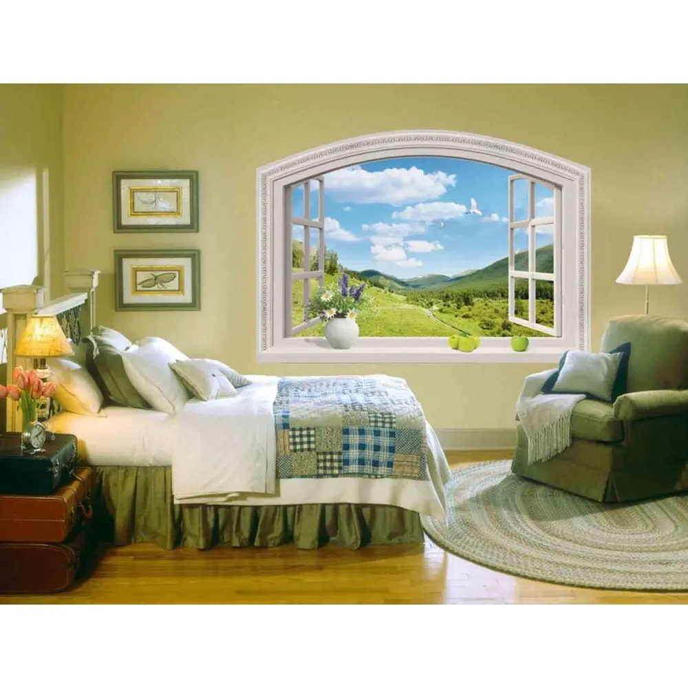 Фотообои бумажные «Дивный вид» 194х136 см, 4 листа Santreyd STLM-2175798 - Вид №1