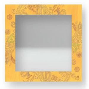 LIGNIS® Квадратное настенное зеркало в раме Dolcevita marrakech 12.045