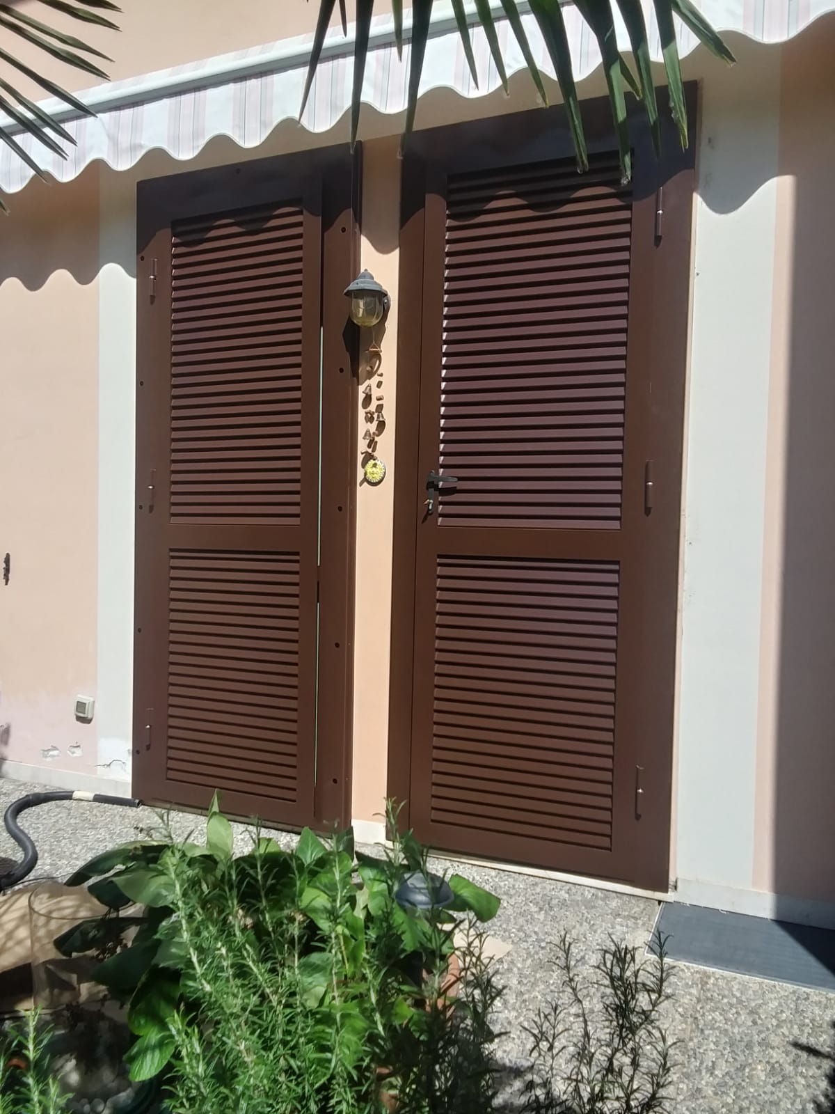 Стальные бронированные жалюзи с фиксированными ламелями Centro Inferriate Persiane blindate ARCH-00088639 - Вид №2