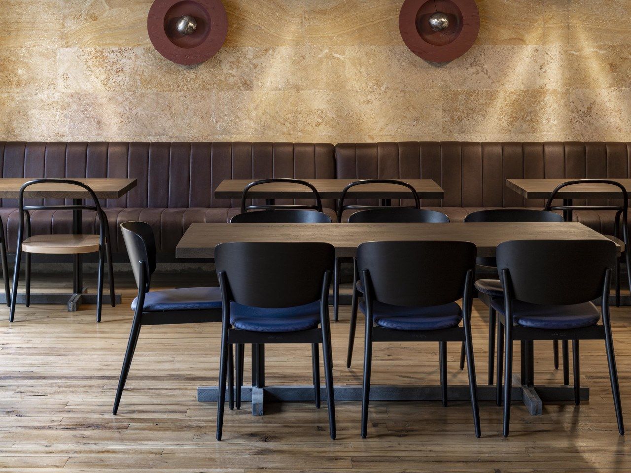 Деревянный штабелируемый стул с мягким сиденьем TON VALENCIA 313 382 ARCH-00146065 - Вид №8