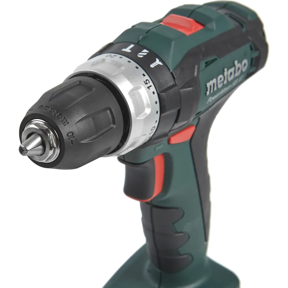 Дрель-шуруповерт аккумуляторная ударная Metabo PowerMaxx SB 601076500, 12 В Li-ion 2х2 Ач STLM-2046302 - Вид №3