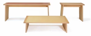 Moca Прямоугольный деревянный стол