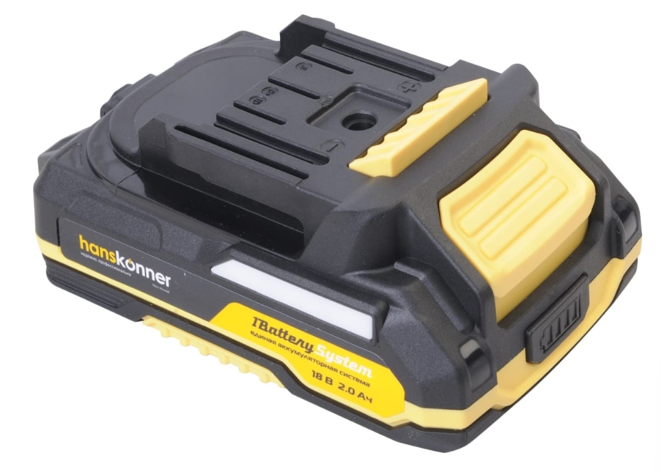 Аккумулятор Hanskonner HBP2002 1BatterySystem 18V 5452215 STDN-0042243