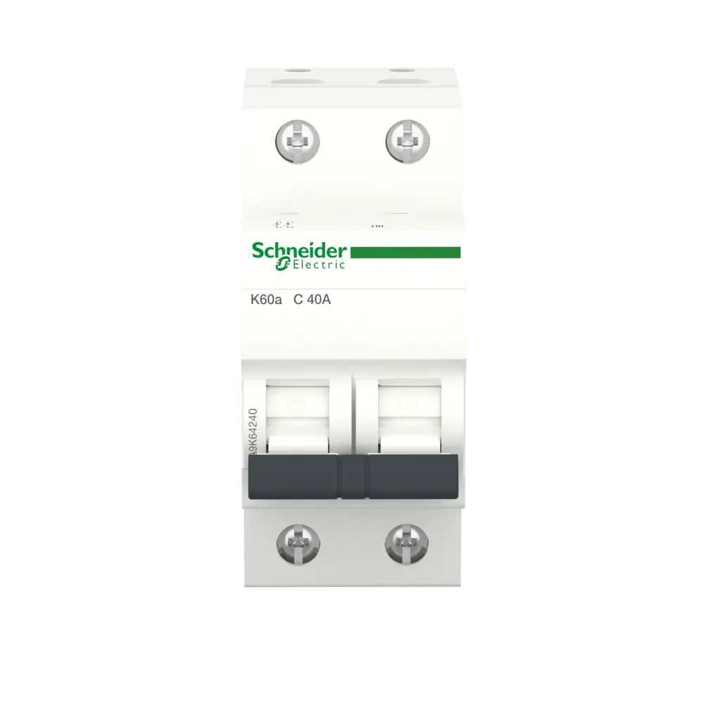 Автоматический выключатель Systeme Electric Acti9 1P N C40 А 4.5 кА STLM-2138726 - Вид №1