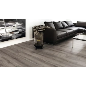 91153072 Ламинат Master floor Aqualine Av Oak Evoke Crack 33 класс толщина 8 мм с фаской 2.40 м², цена за упаковку STLM-0501974