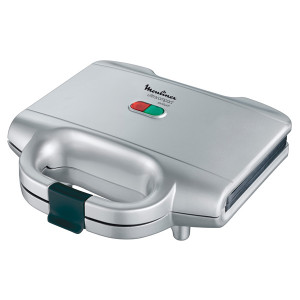 SM154135 Ростер-бутербродница / 700 вт, 4, серебристый Moulinex