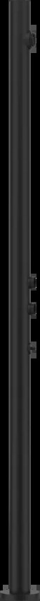 Душевая колонка 63210 299 Gessi Origini МАТОВО-ЧЕРНЫЙ