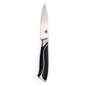 Нож 8.60 см ABS-пластик цвет черный LUCKY