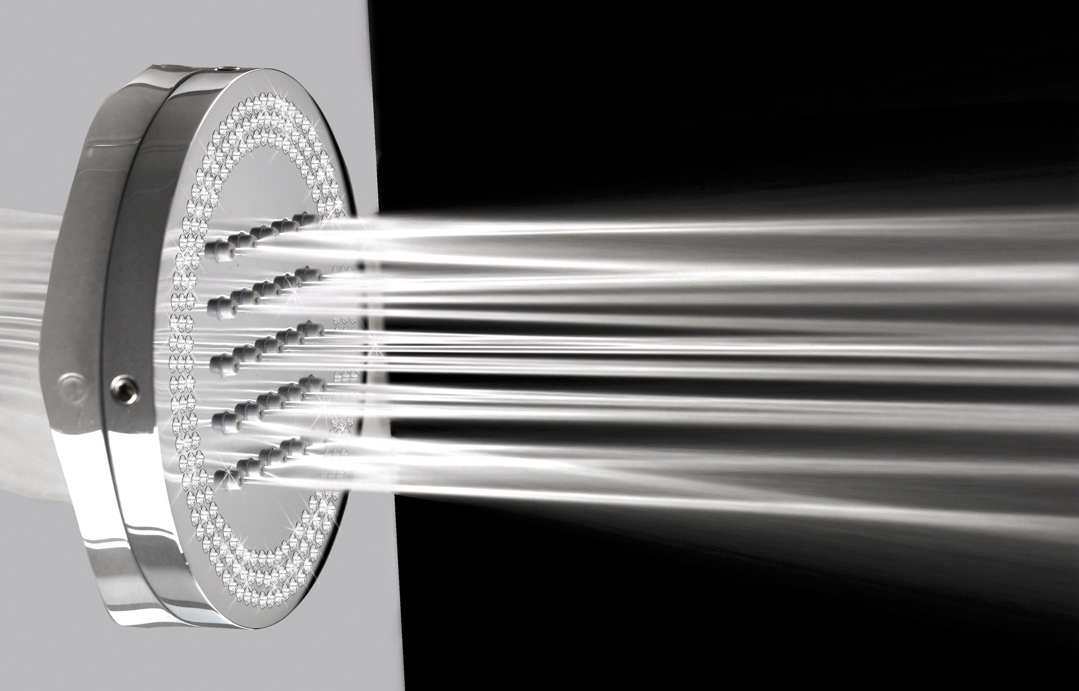 Встраиваемая боковая насадка для душа с фиксированной струей Bossini фитнес ARCH-00068197 - Вид №7