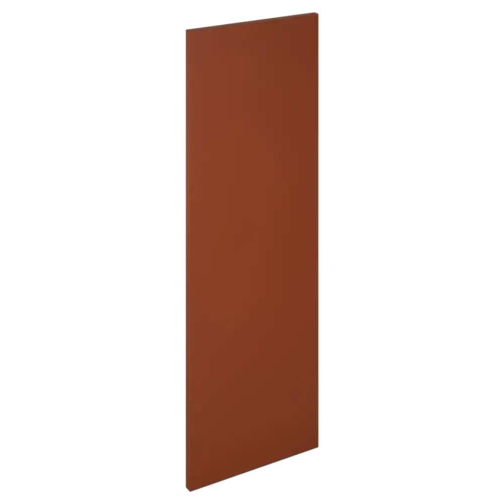Фасад кухонного шкафа Тара 29.7x102.1 см KONSENSA МДФ цвет терракотовый STLM-2179690 - Вид №1