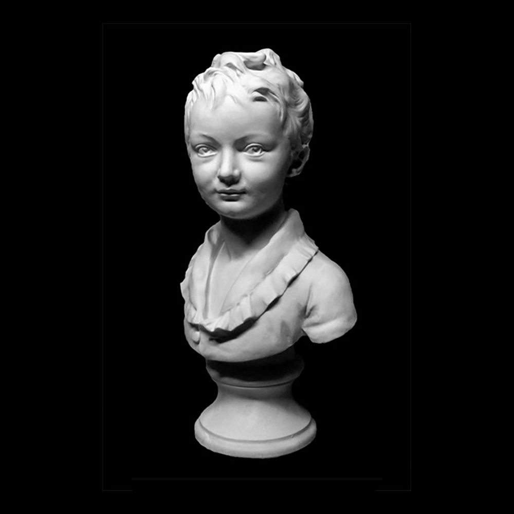 10-140 Бюст Броньяр гипс 29х15х39см Santreyd 