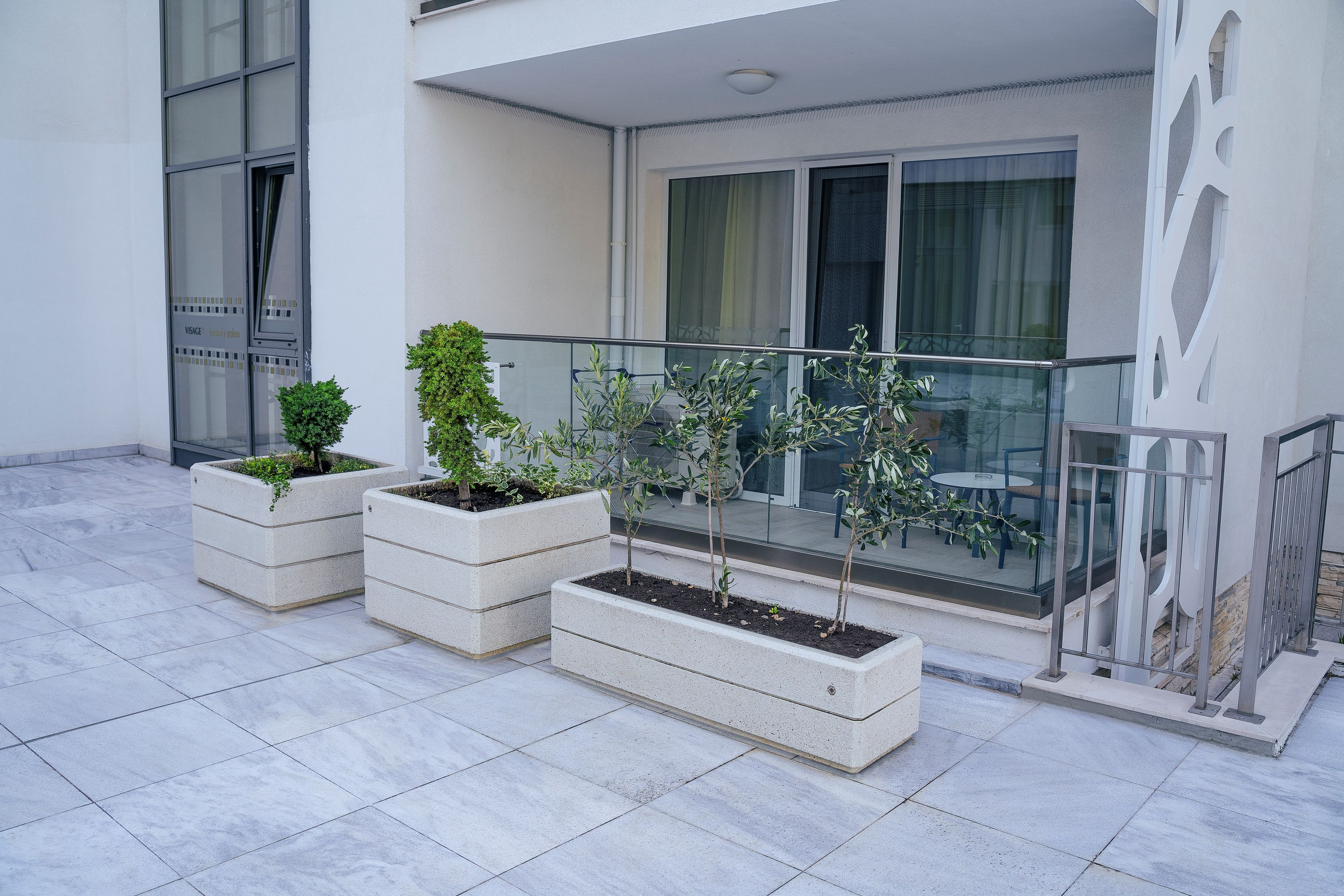 Бетонная плантатор ENCHO ENCHEV - ETE 129 ARCH-00012102 - Вид №1