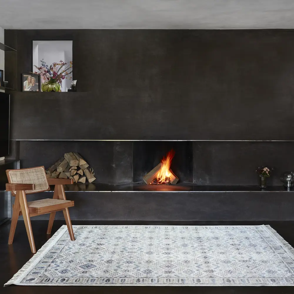 Ковер Ragolle Leo 195x300 см вискоза 927670/6666 цвет голубой STLM-2201495 - Вид №5