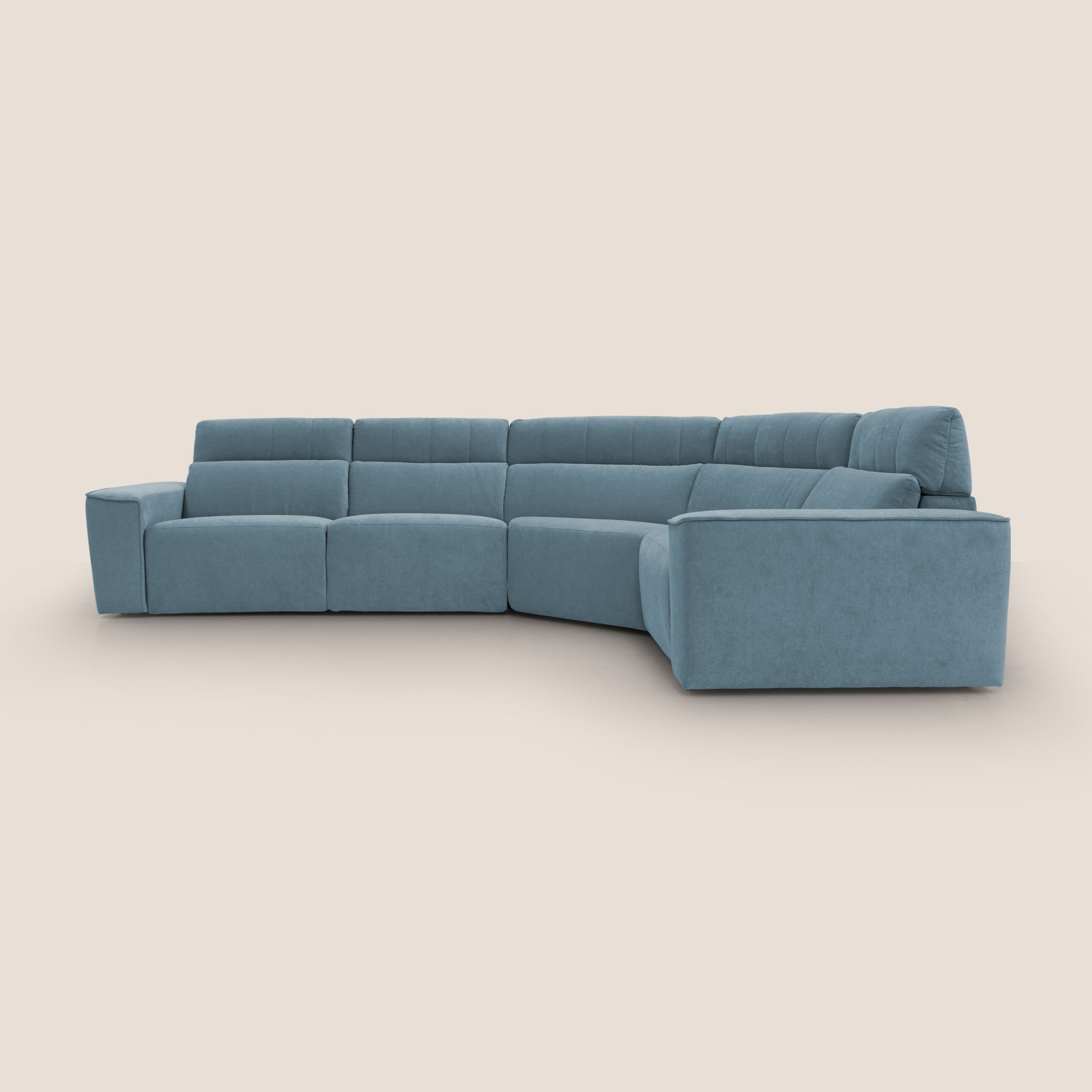 Угловой диван с откидной спинкой из ткани Divani.Store Clark ARCH-00090714 - Вид №96