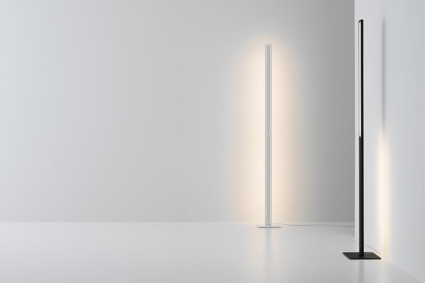 Алюминиевый регулируемый светодиодный торшер In Stock Stilnovo ARCH-00131026 - Вид №4