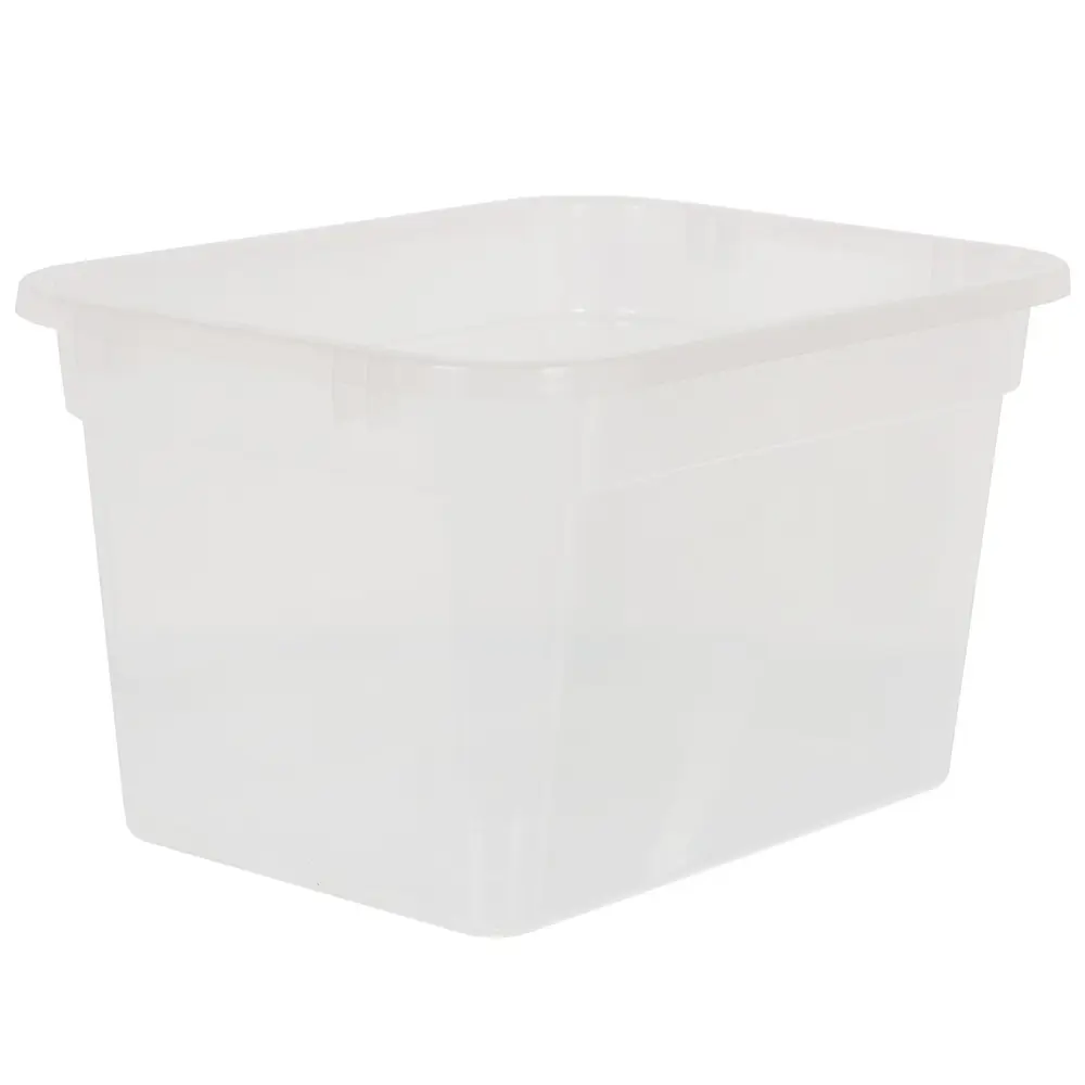 Ящик многофункциональный 51x29.2x38 см пластик цвет прозрачный без крышки Santreyd STLM-2001979